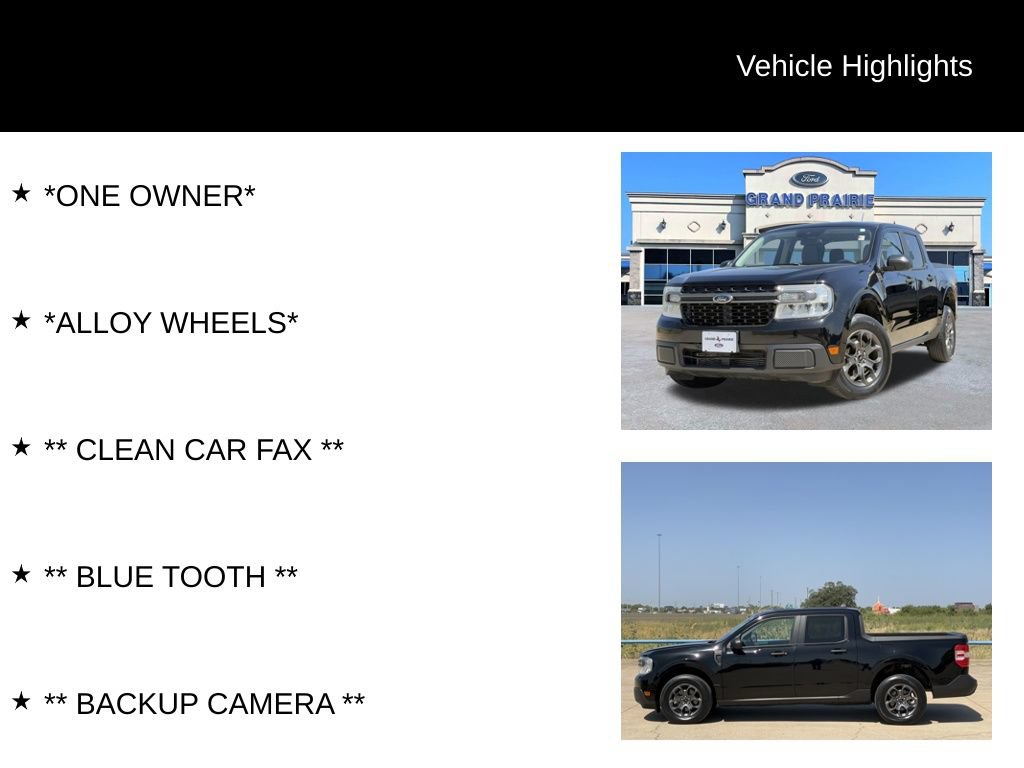 Used 2024 Ford Maverick XLT FWD image 4