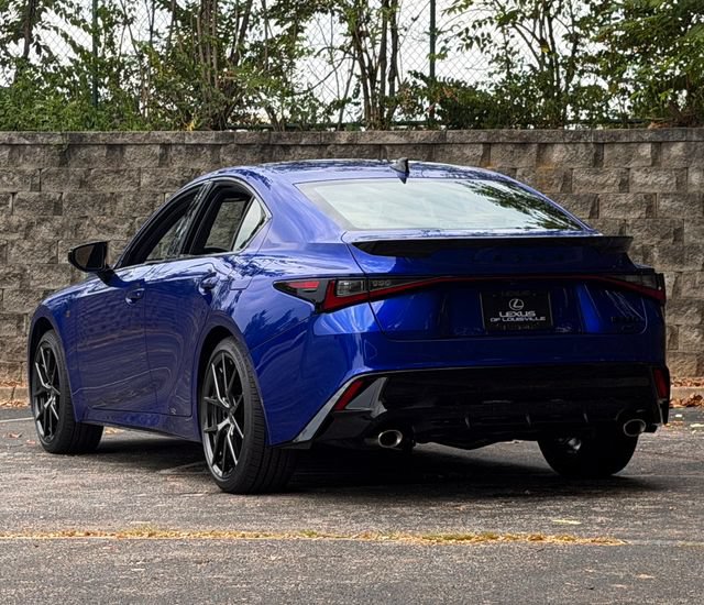 New 2026 Lexus IS 350 F Sport AWD/4WD image 8