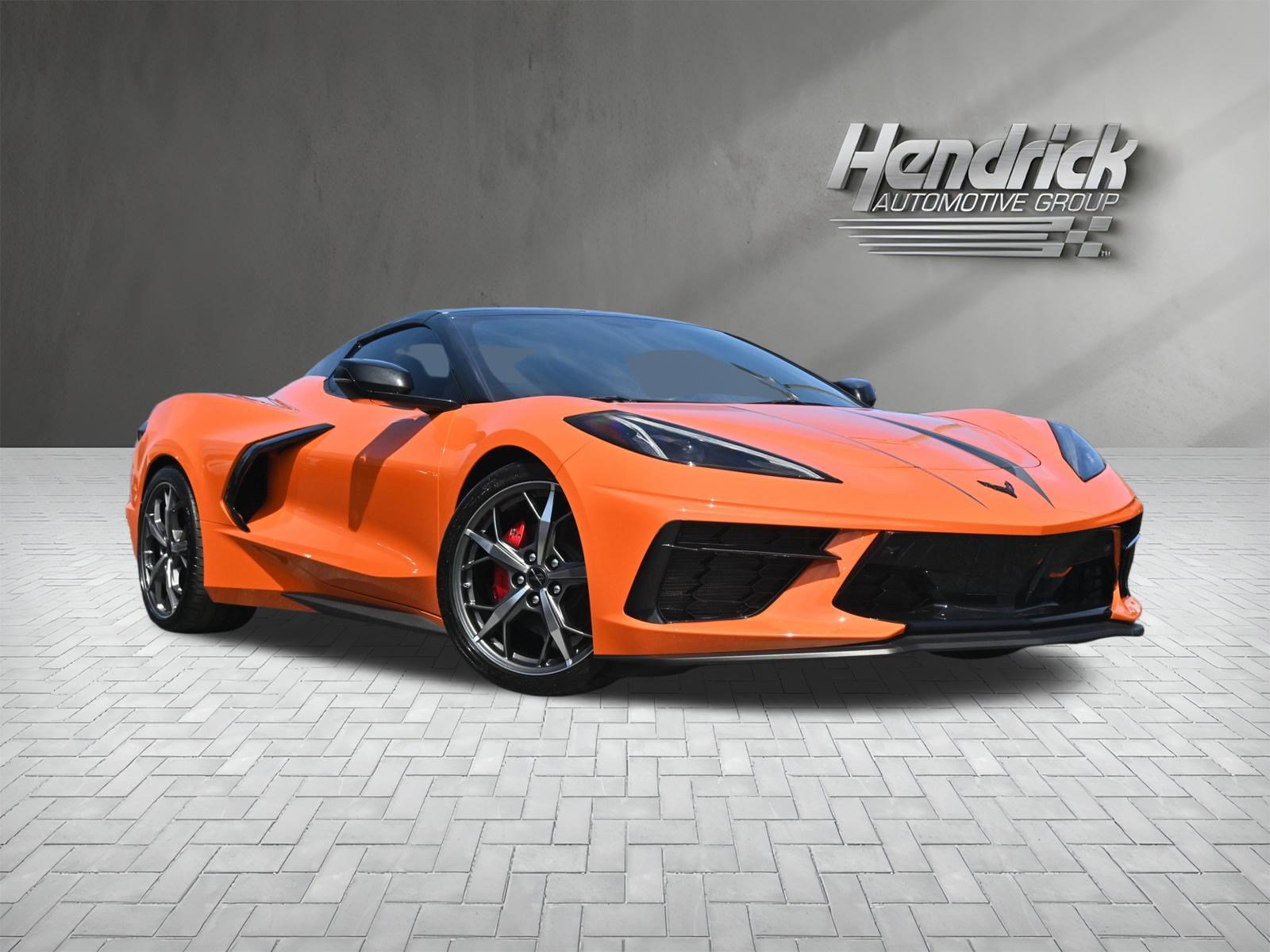 Used 2022 Chevrolet Corvette Stingray Preferred Conv w/ 2LT image 2