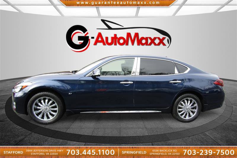 Used 2016 INFINITI Q70 L 3.7 image 8