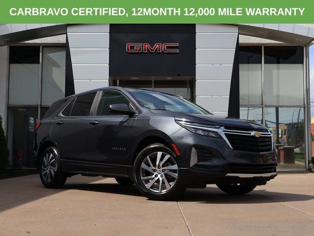 Certified 2022 Chevrolet Equinox LT FWD image 1