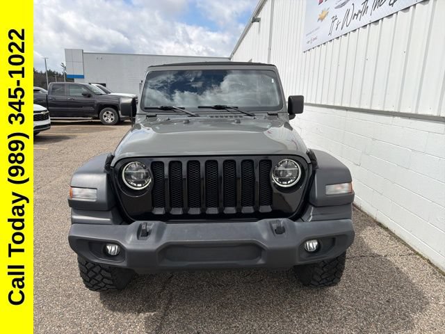 Used 2020 Jeep Wrangler Unlimited Sport AWD/4WD image 3
