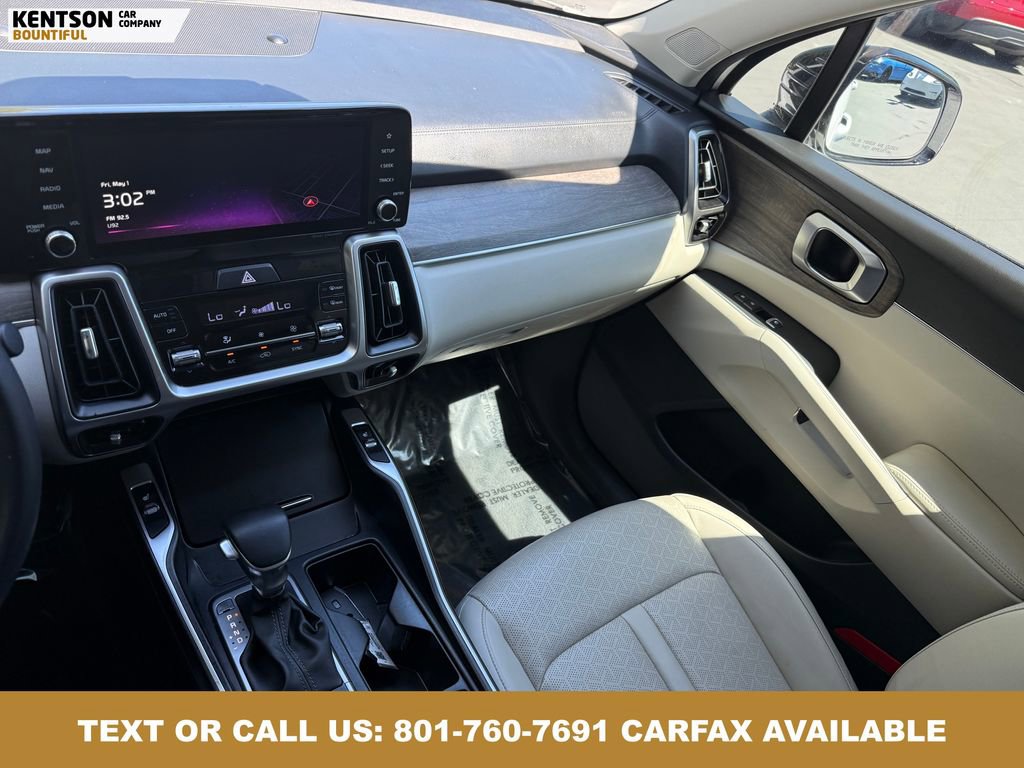 Used 2023 Kia Sorento S w/ Panoramic Sunroof Package AWD/4WD image 24