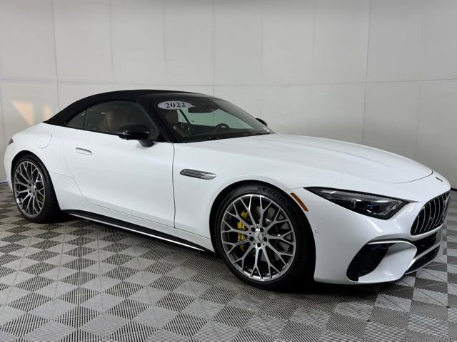 Used 2022 Mercedes-Benz SL 63 AMG 4MATIC image 7