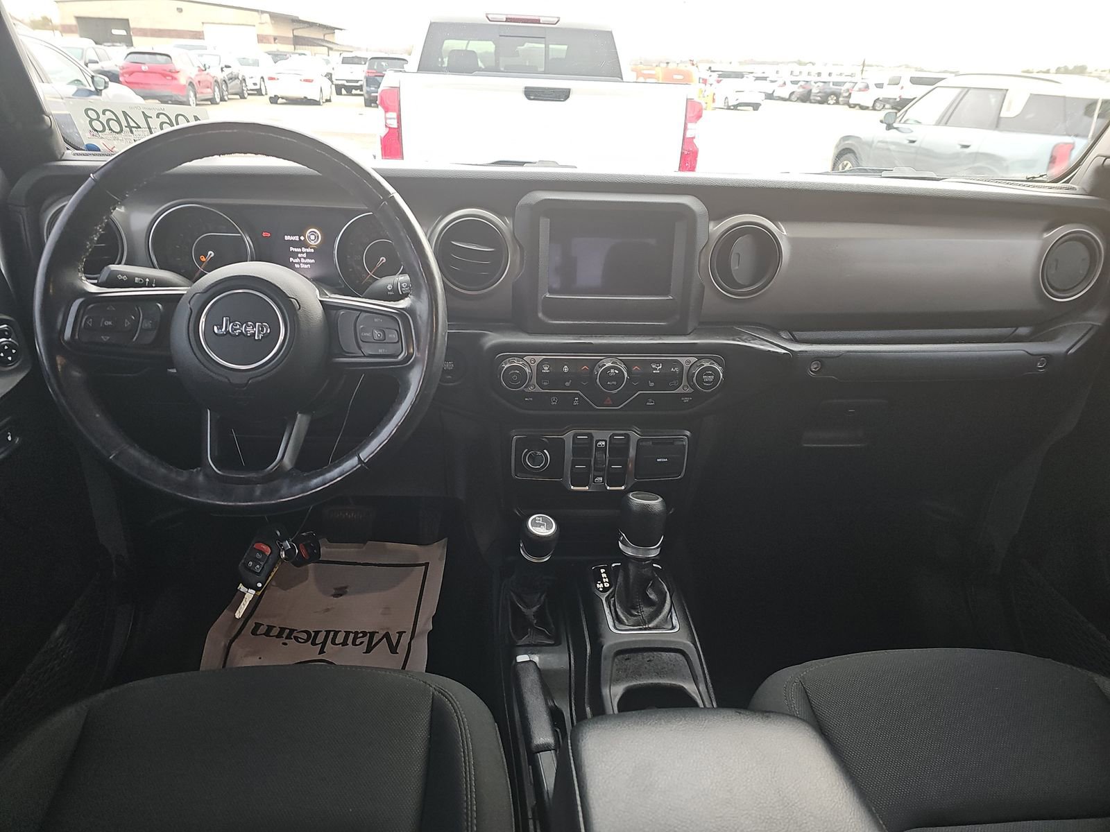 Used 2021 Jeep Gladiator Willys image 17