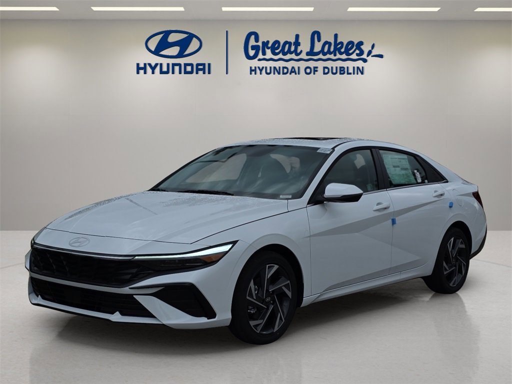 New 2025 Hyundai Elantra Limited