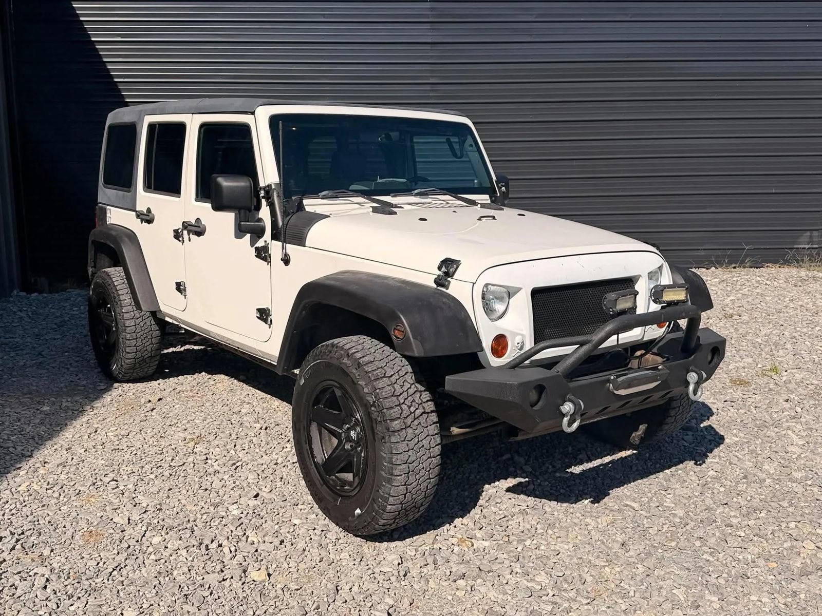 Used 2008 Jeep Wrangler Unlimited X AWD/4WD image 3