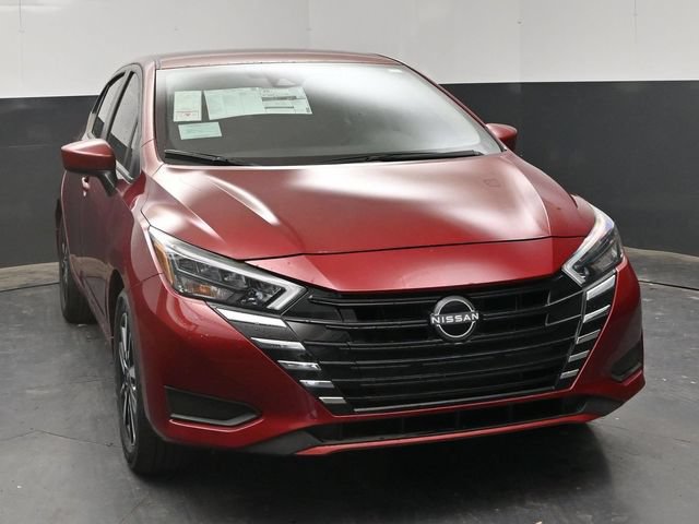 New 2025 Nissan Versa SV w/ Trunk Package FWD image 2