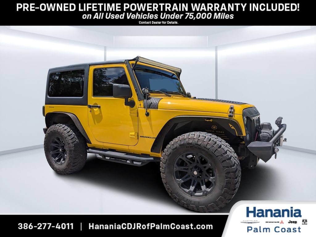 Used 2015 Jeep Wrangler Sport AWD/4WD image 1