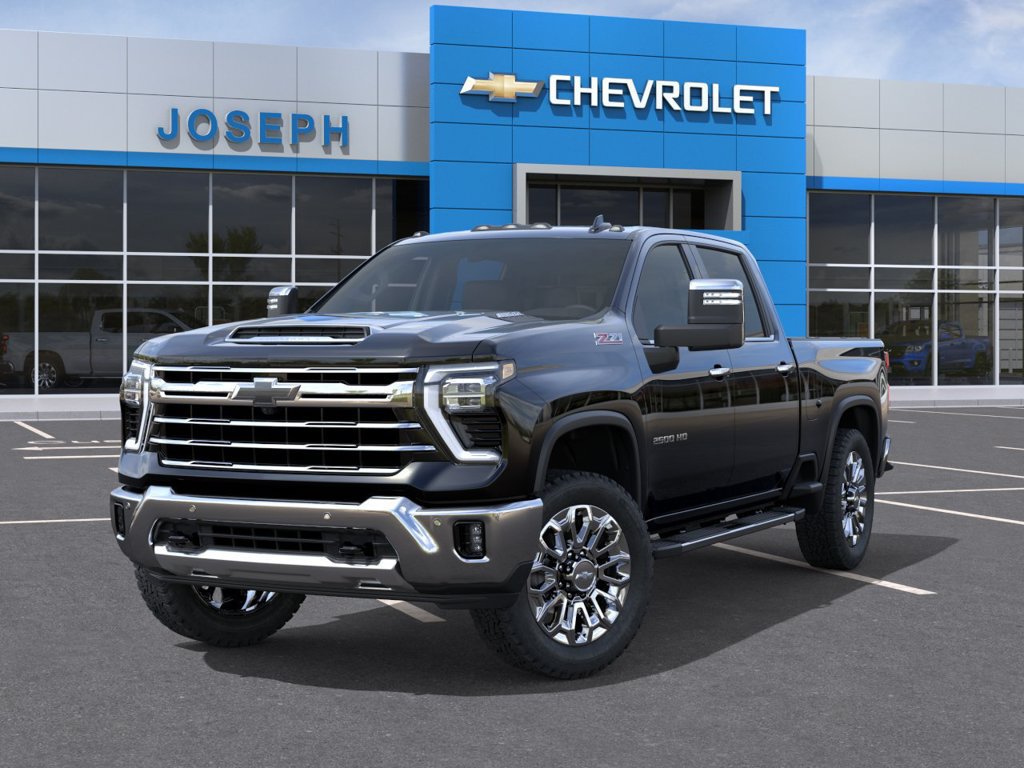 New 2026 Chevrolet Silverado 2500 LTZ w/ LTZ Convenience Package AWD/4WD image 7