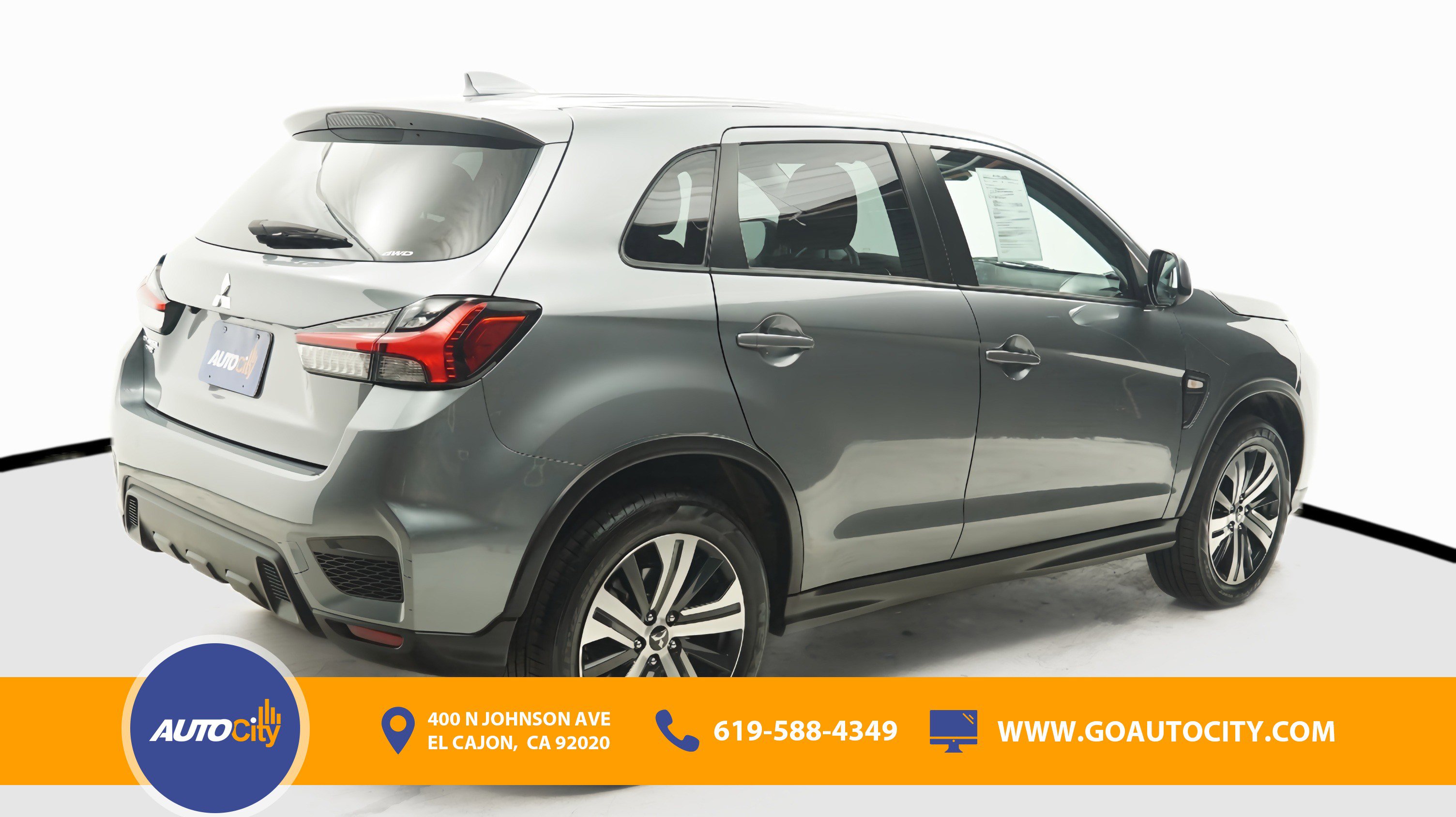 Used 2025 Mitsubishi Outlander Sport ES AWD/4WD image 6
