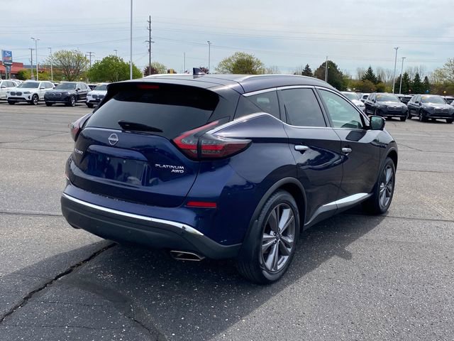 Used 2024 Nissan Murano Platinum AWD/4WD image 3