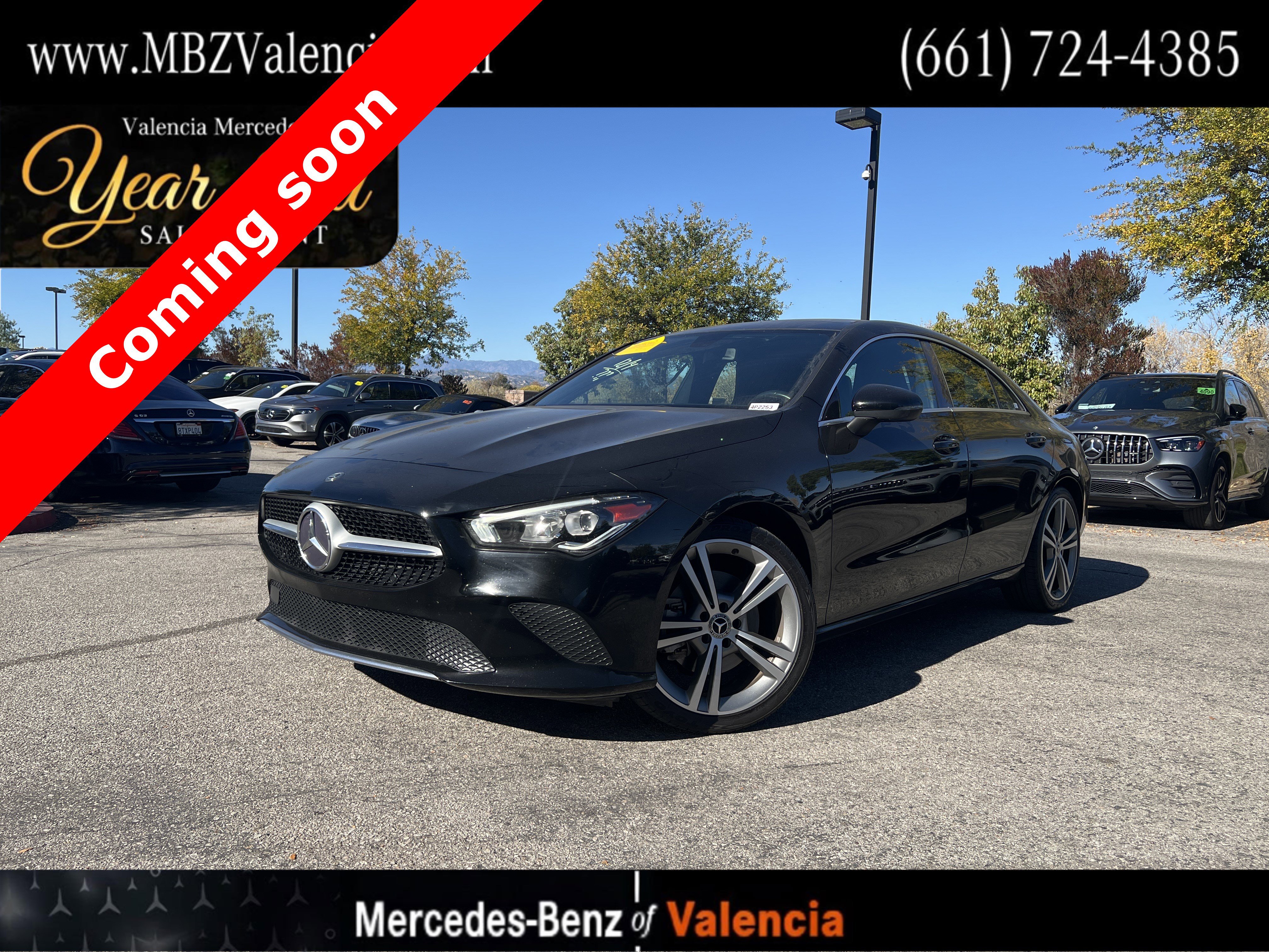 Used 2020 Mercedes-Benz CLA 250