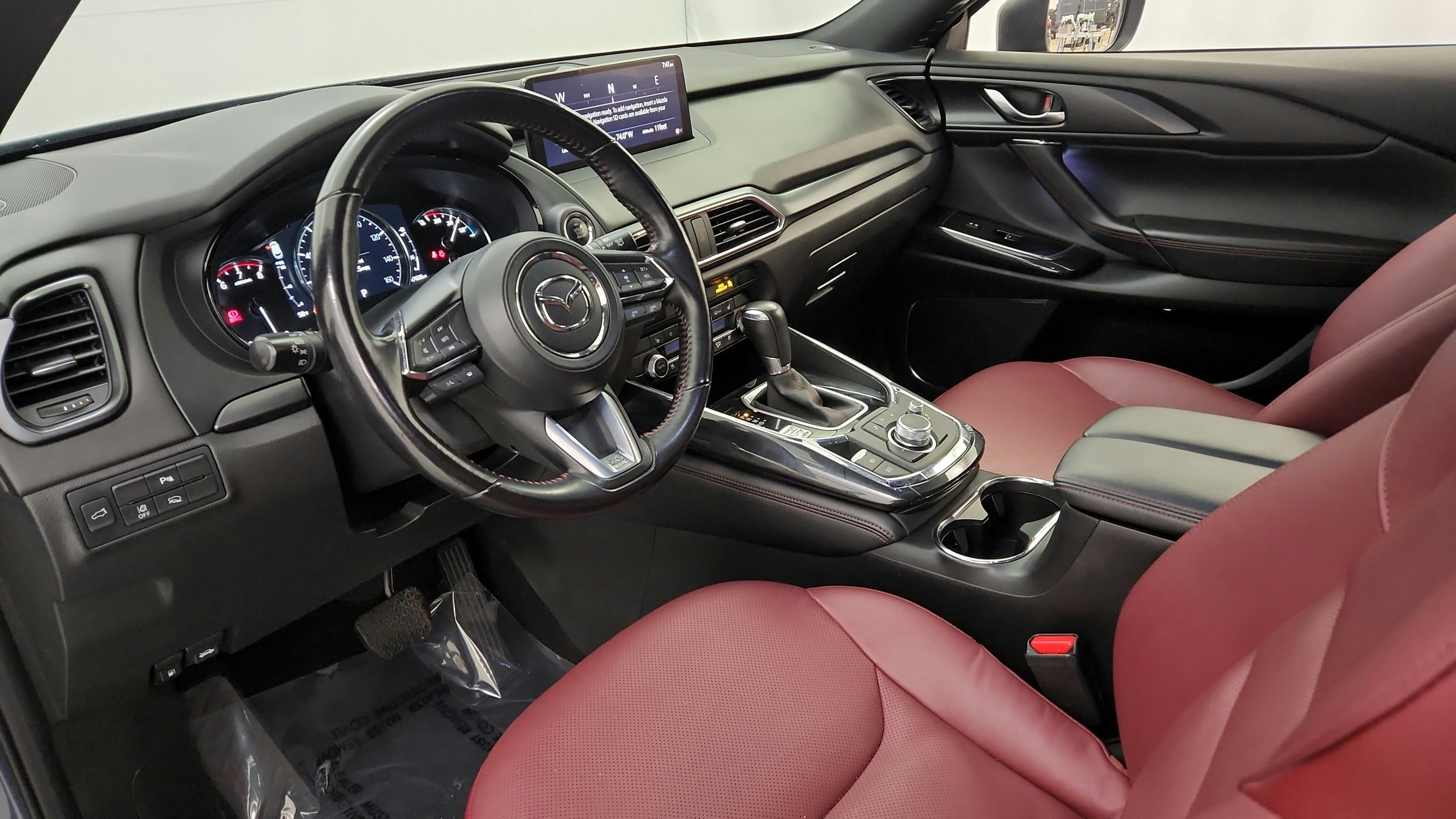 Used 2023 MAZDA CX-9 Carbon Edition AWD/4WD image 16