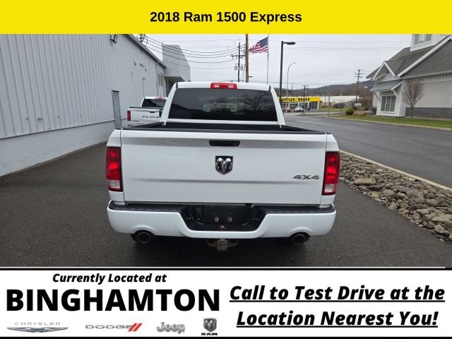 Used 2018 RAM 1500 Express w/ Express Value Package AWD/4WD image 5