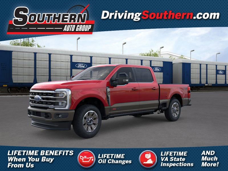 New 2026 Ford F350 King Ranch