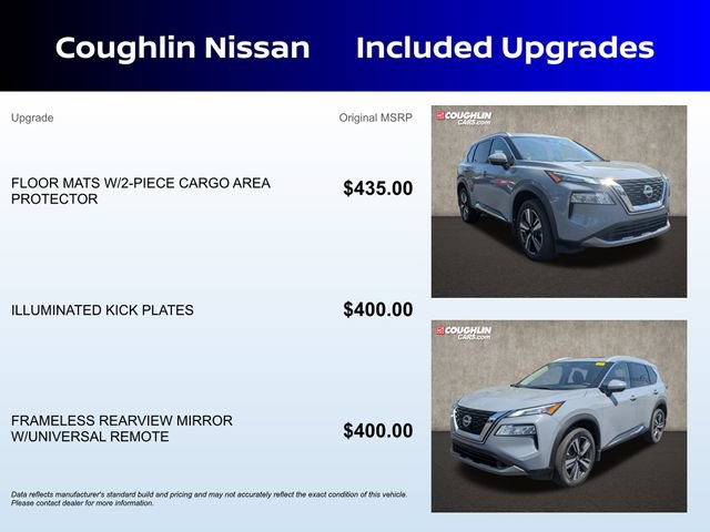 Certified 2023 Nissan Rogue SL AWD/4WD video 3