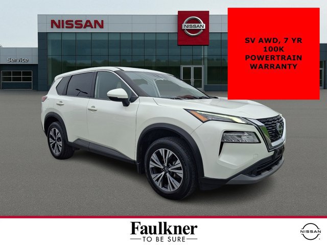 Certified 2022 Nissan Rogue SV AWD/4WD image 1