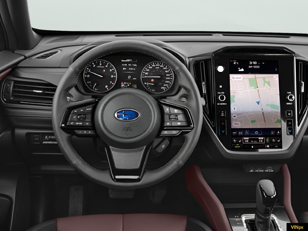 New 2026 Subaru Forester Touring AWD/4WD image 8