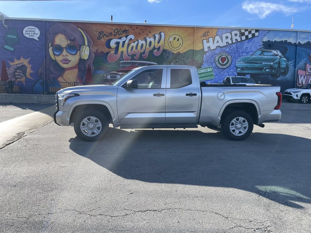 Certified 2025 Toyota Tundra SR AWD/4WD image 2