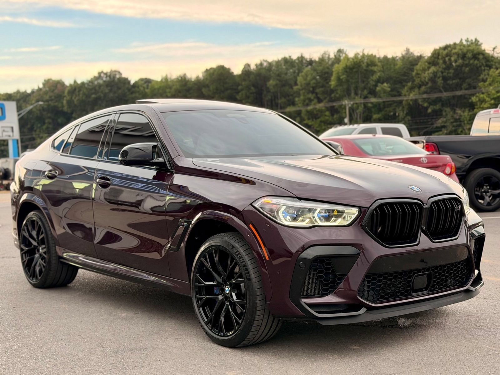 Used 2020 BMW X6 M Competition AWD/4WD image 20