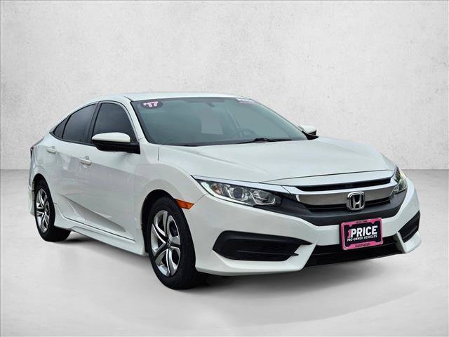 Used 2017 Honda Civic LX image 3
