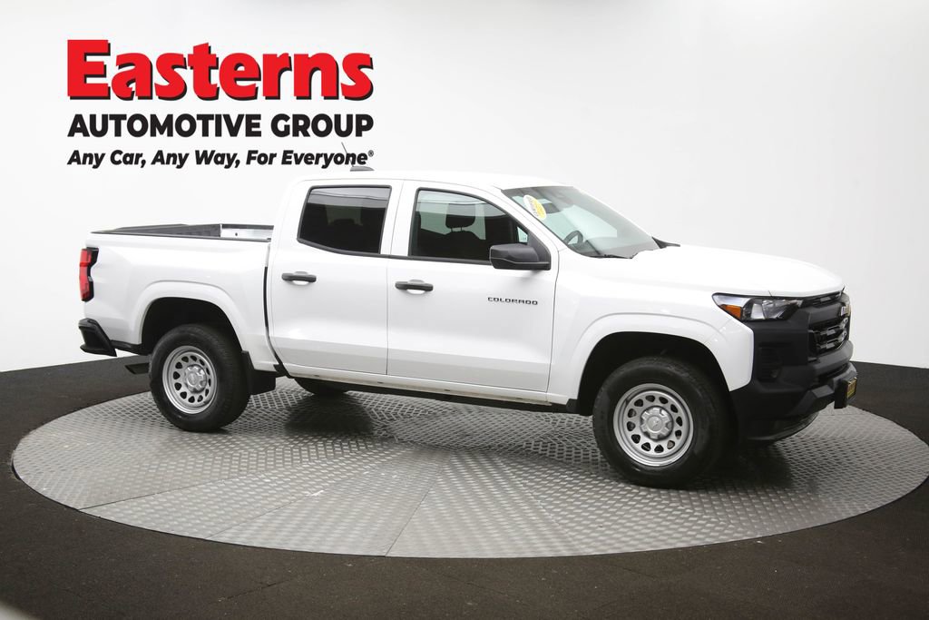 Used 2024 Chevrolet Colorado W/T image 44
