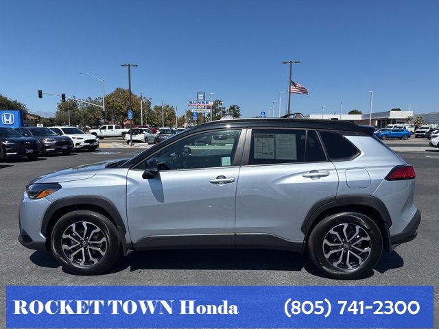 Used 2025 Toyota Corolla Cross AWD Hybrid image 7