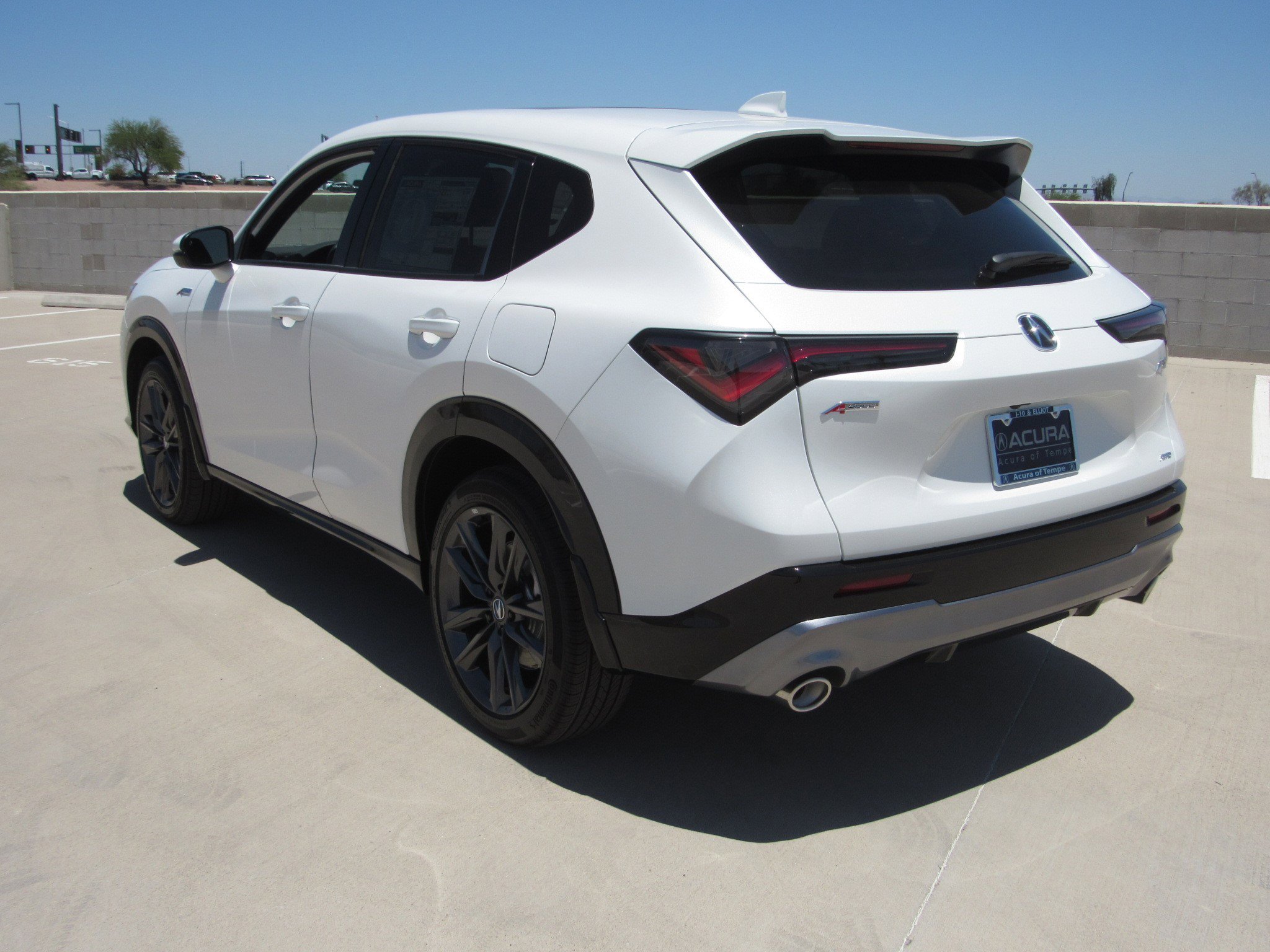 Certified 2025 Acura ADX A-Spec AWD/4WD image 6