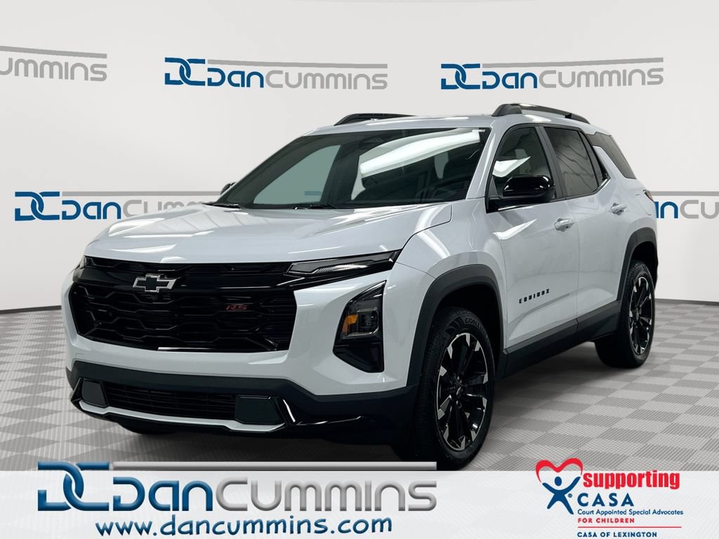 New 2027 Chevrolet Equinox RS AWD/4WD image 1