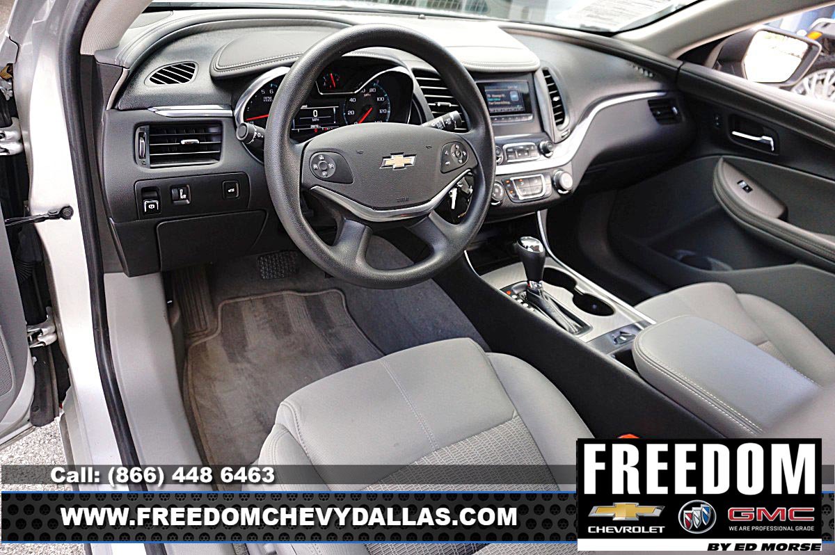 Certified 2017 Chevrolet Impala LS FWD image 6