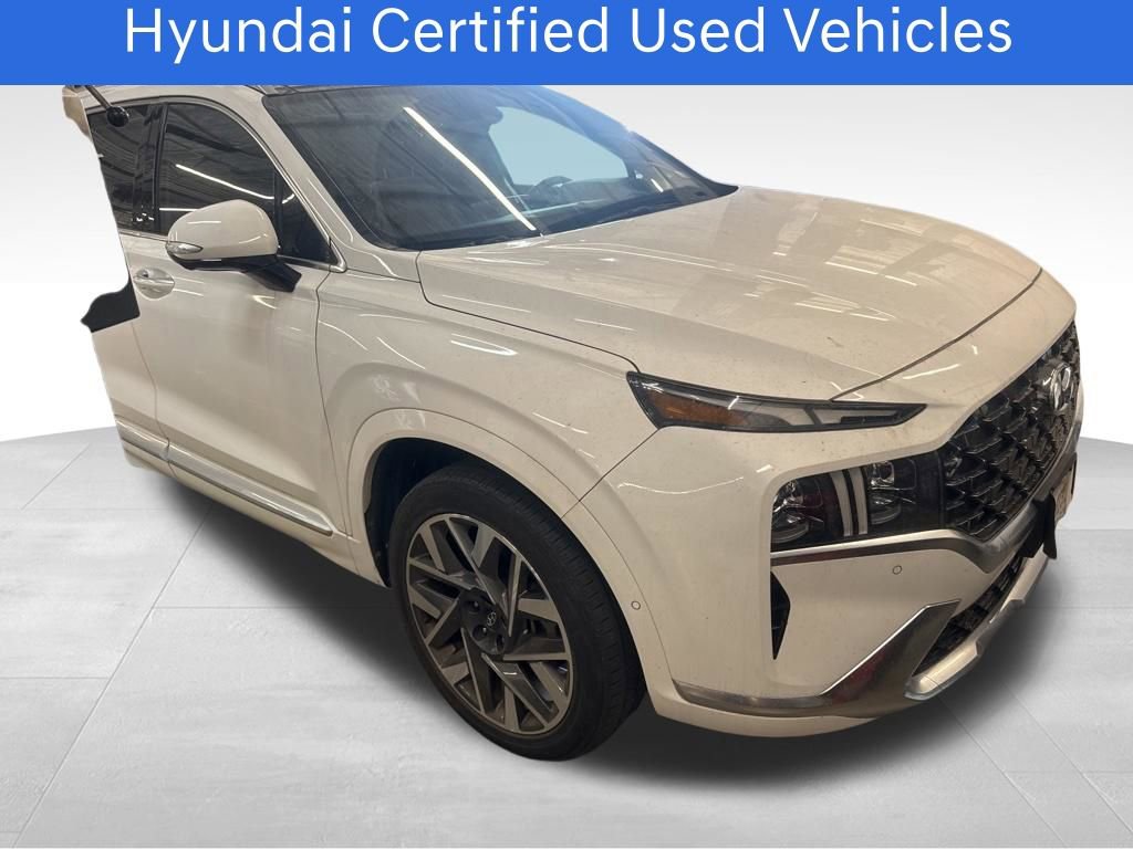 Certified 2023 Hyundai Santa Fe Calligraphy FWD image 2