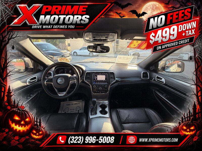 Used 2018 Jeep Grand Cherokee Trailhawk w/ Trailhawk Luxury Group AWD/4WD image 30