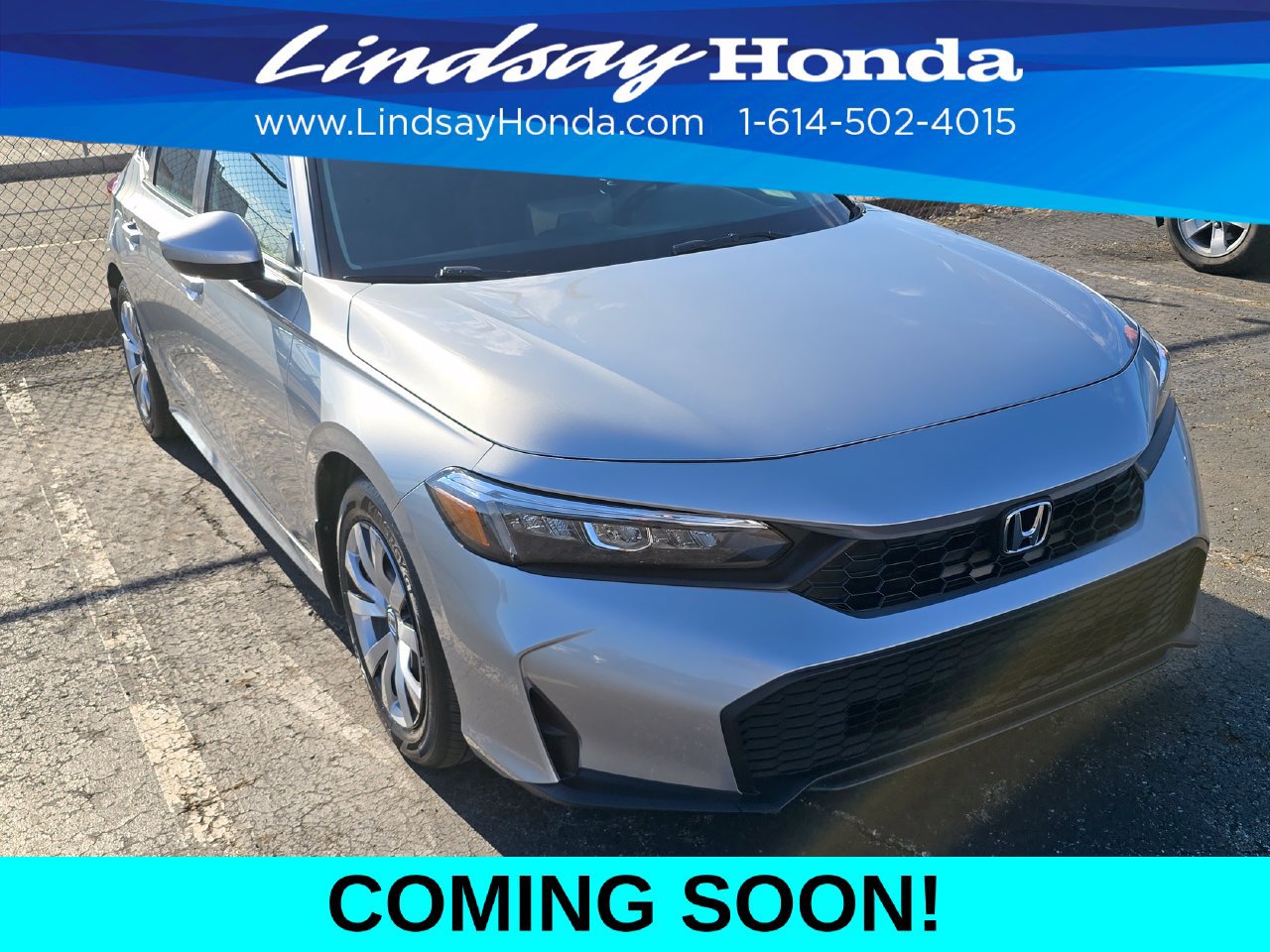 Used 2025 Honda Civic LX image 2