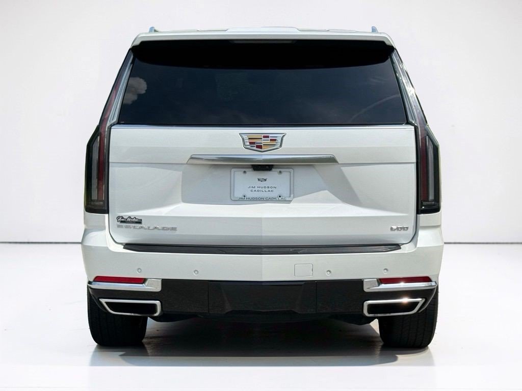 Certified 2025 Cadillac Escalade Premium Luxury w/ Touring Package AWD/4WD image 13