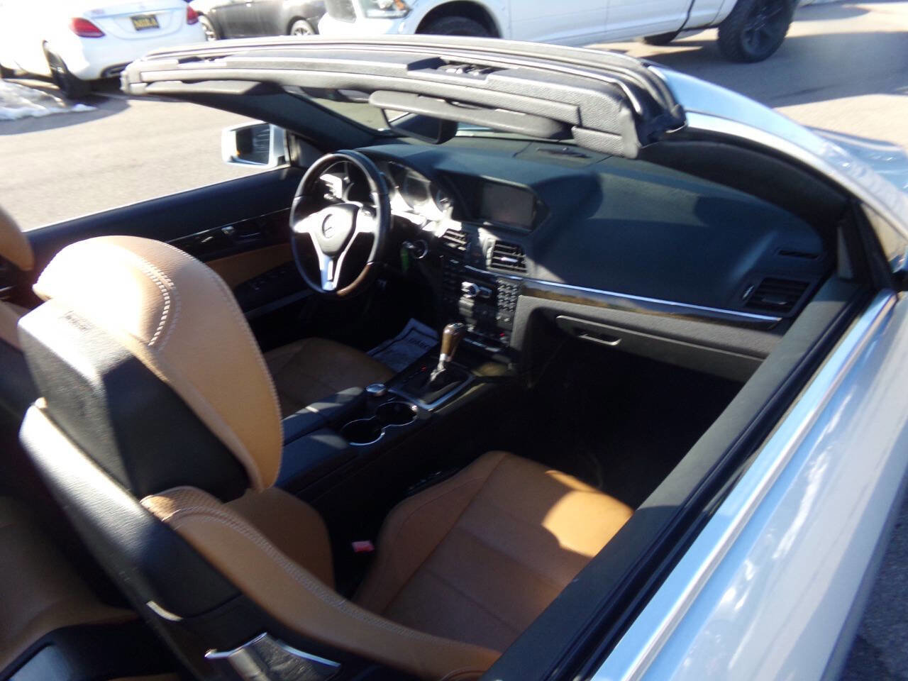 Used 2013 Mercedes-Benz E 350 E 350 2dr Convertible w/ Premium 2 Pkg image 17