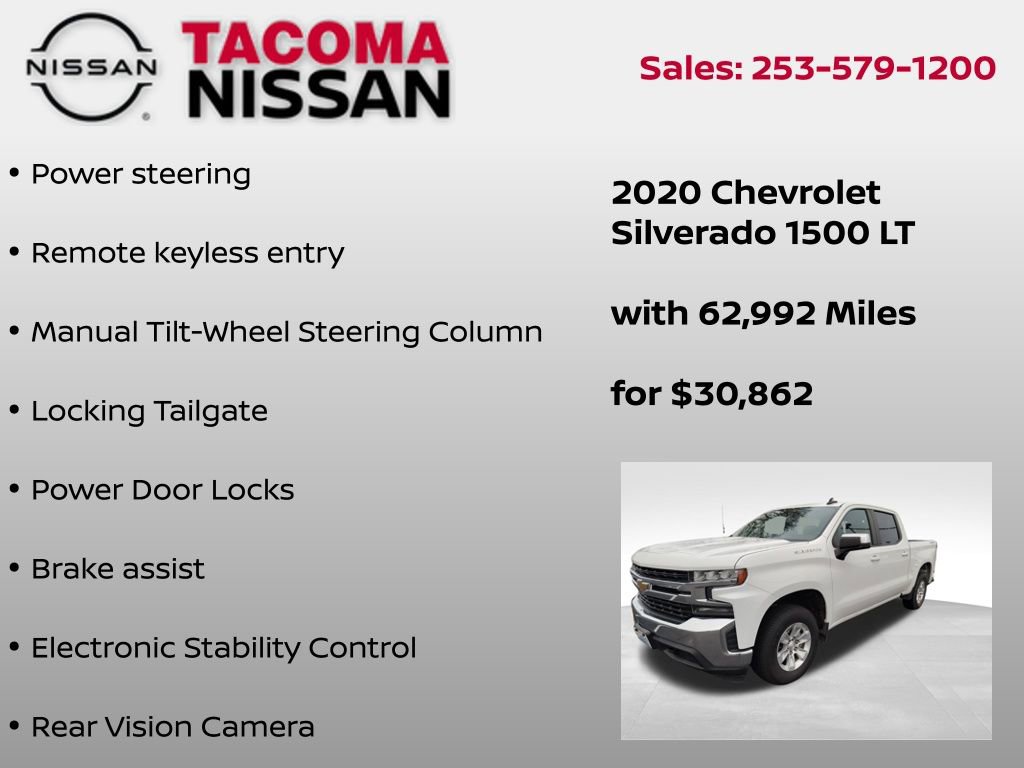 Used 2020 Chevrolet Silverado 1500 LT image 12