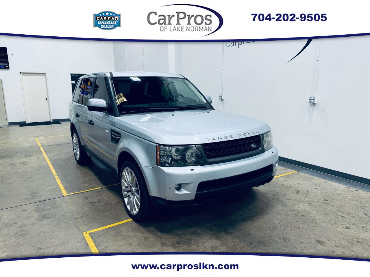 Used 2010 Land Rover Range Rover Sport HSE LUX