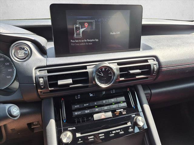Certified 2023 Lexus IS 300 w/ Comfort Package RWD image 14