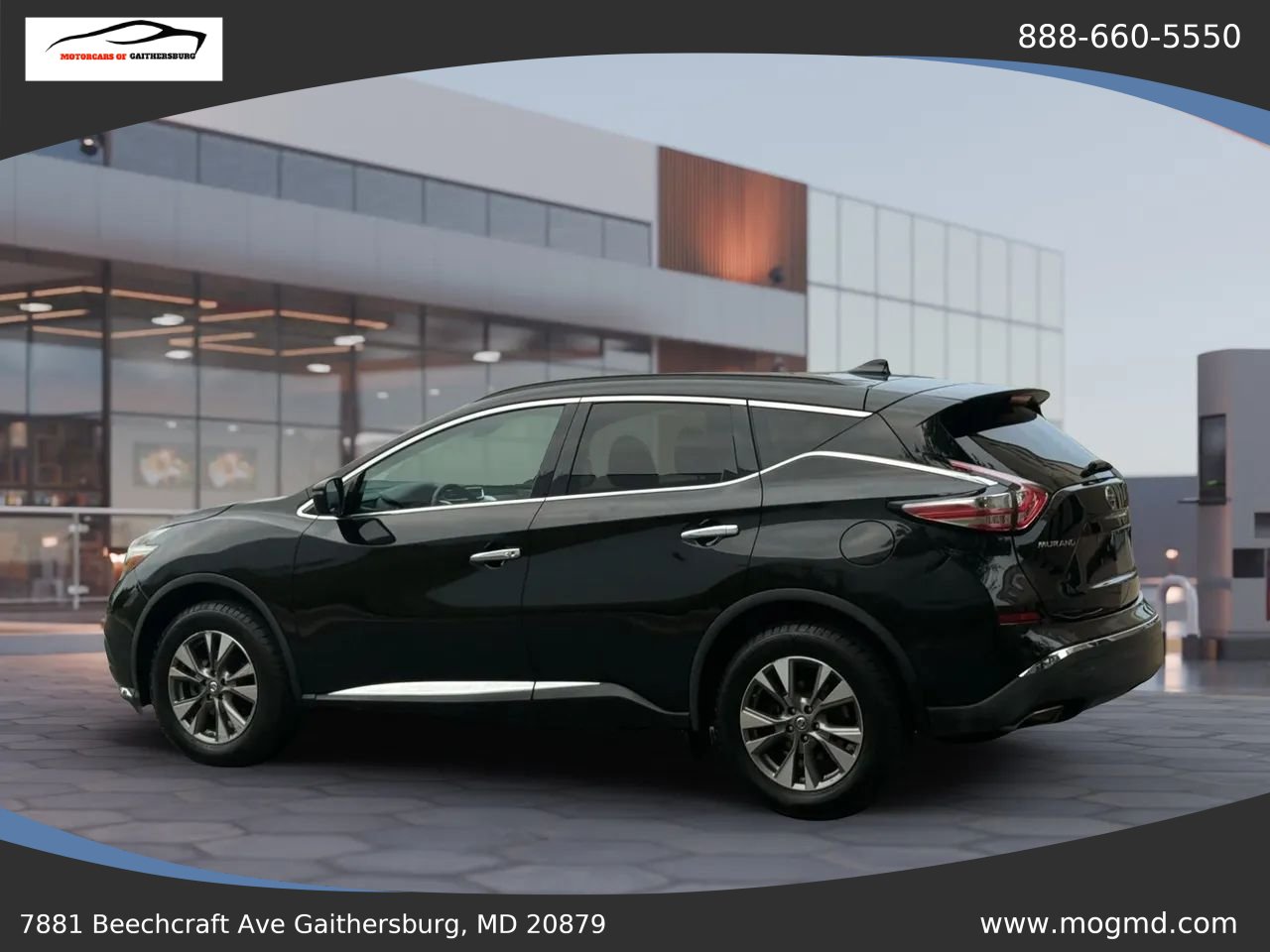 Used 2018 Nissan Murano SV AWD/4WD image 10