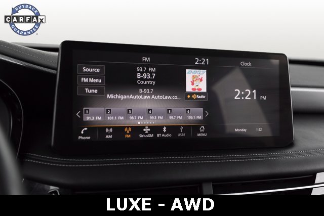 Used 2023 INFINITI QX60 Luxe image 24