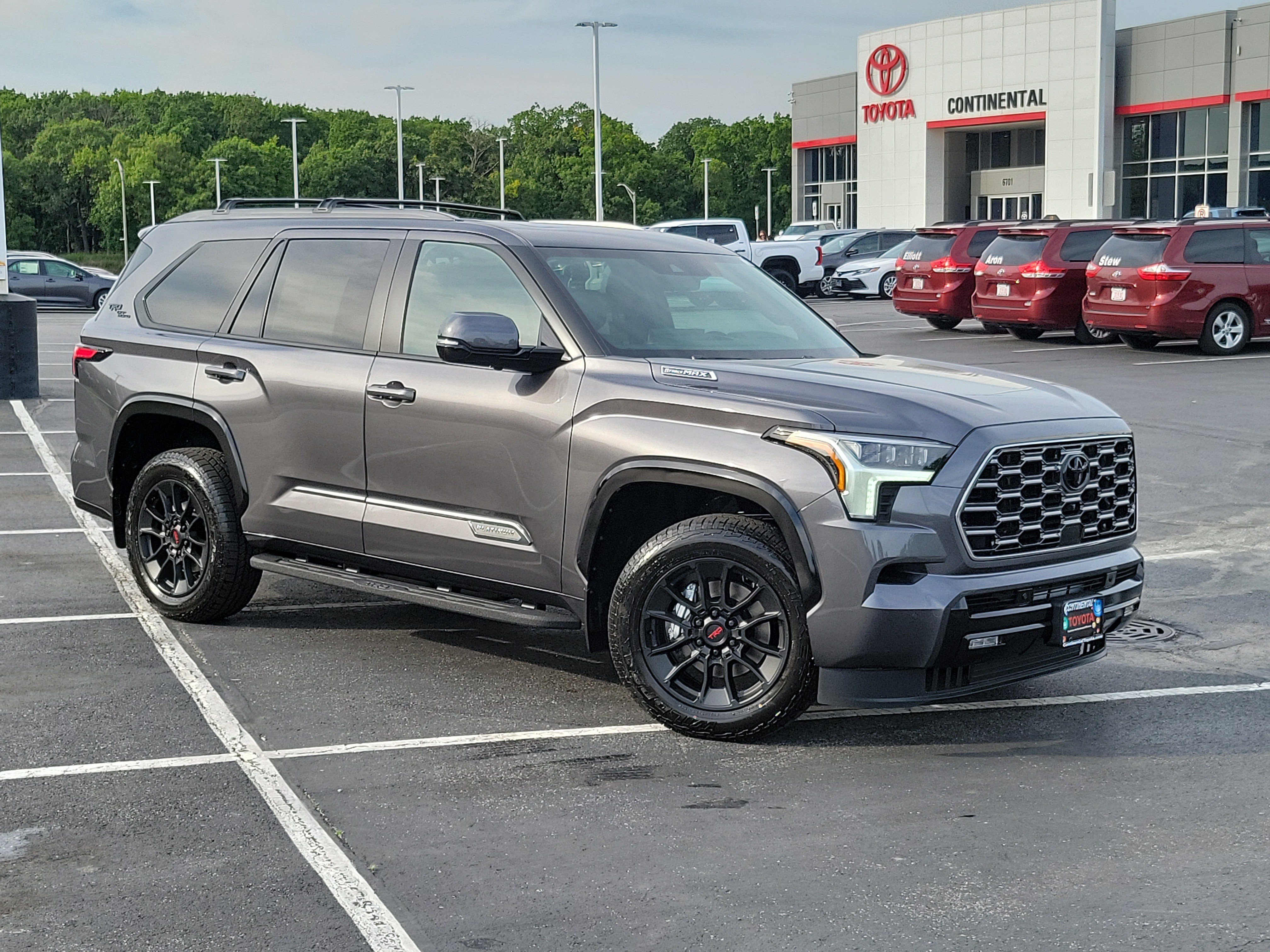 New 2026 Toyota Sequoia Platinum AWD/4WD image 24