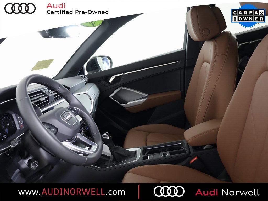 Certified 2025 Audi Q3 2.0T Premium w/ Convenience Package image 20