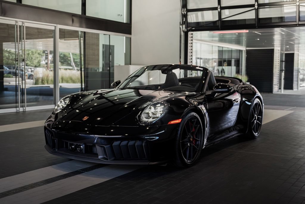 New 2026 Porsche 911 Carrera 4 GTS
