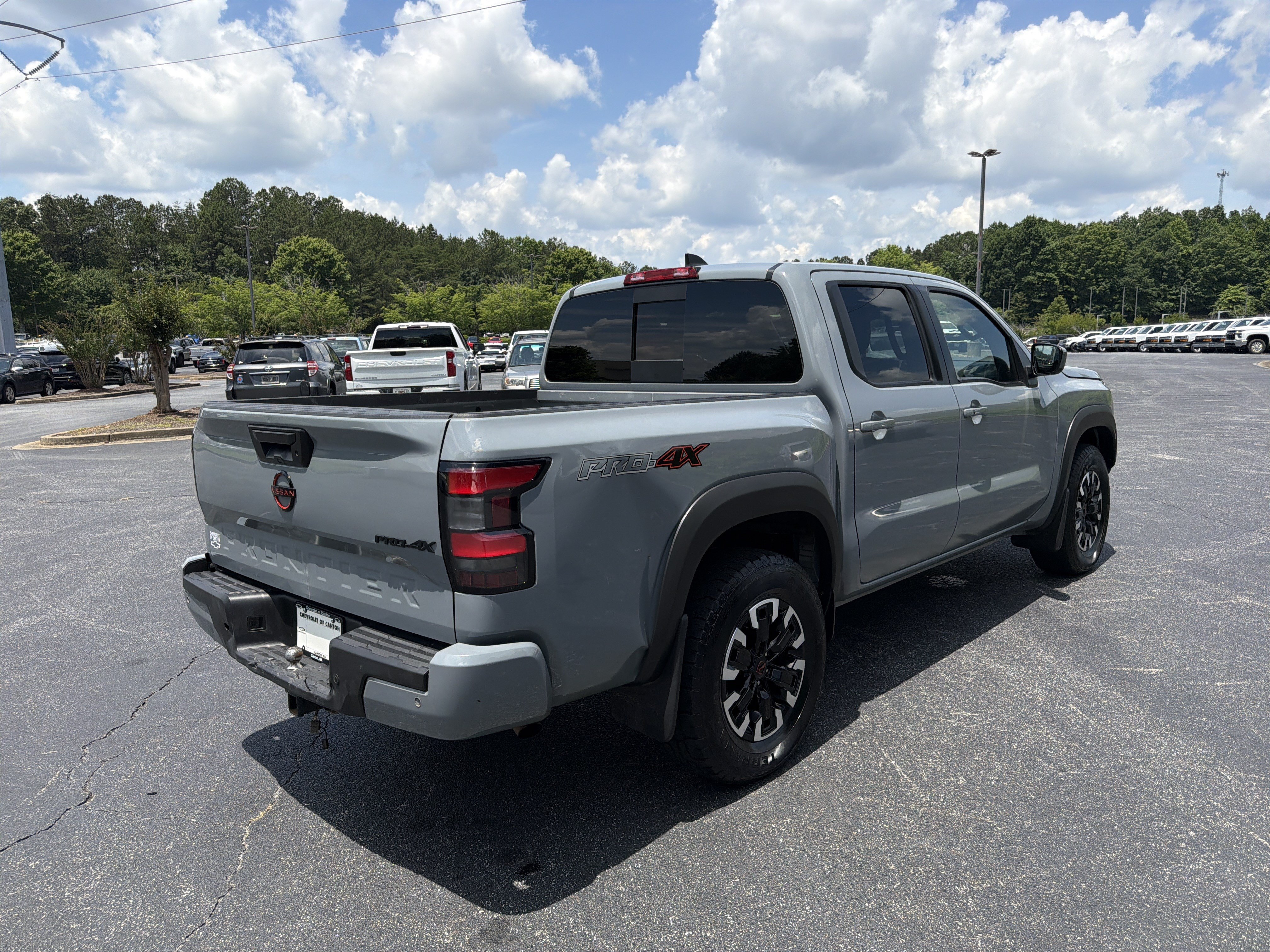 Used 2024 Nissan Frontier PRO-4X w/ Technology Package AWD/4WD image 5
