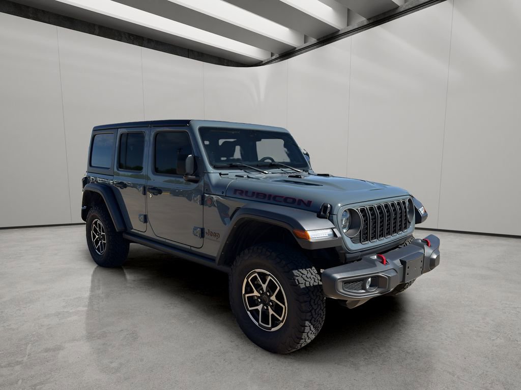 Used 2024 Jeep Wrangler Unlimited Rubicon w/ Convenience Group image 6