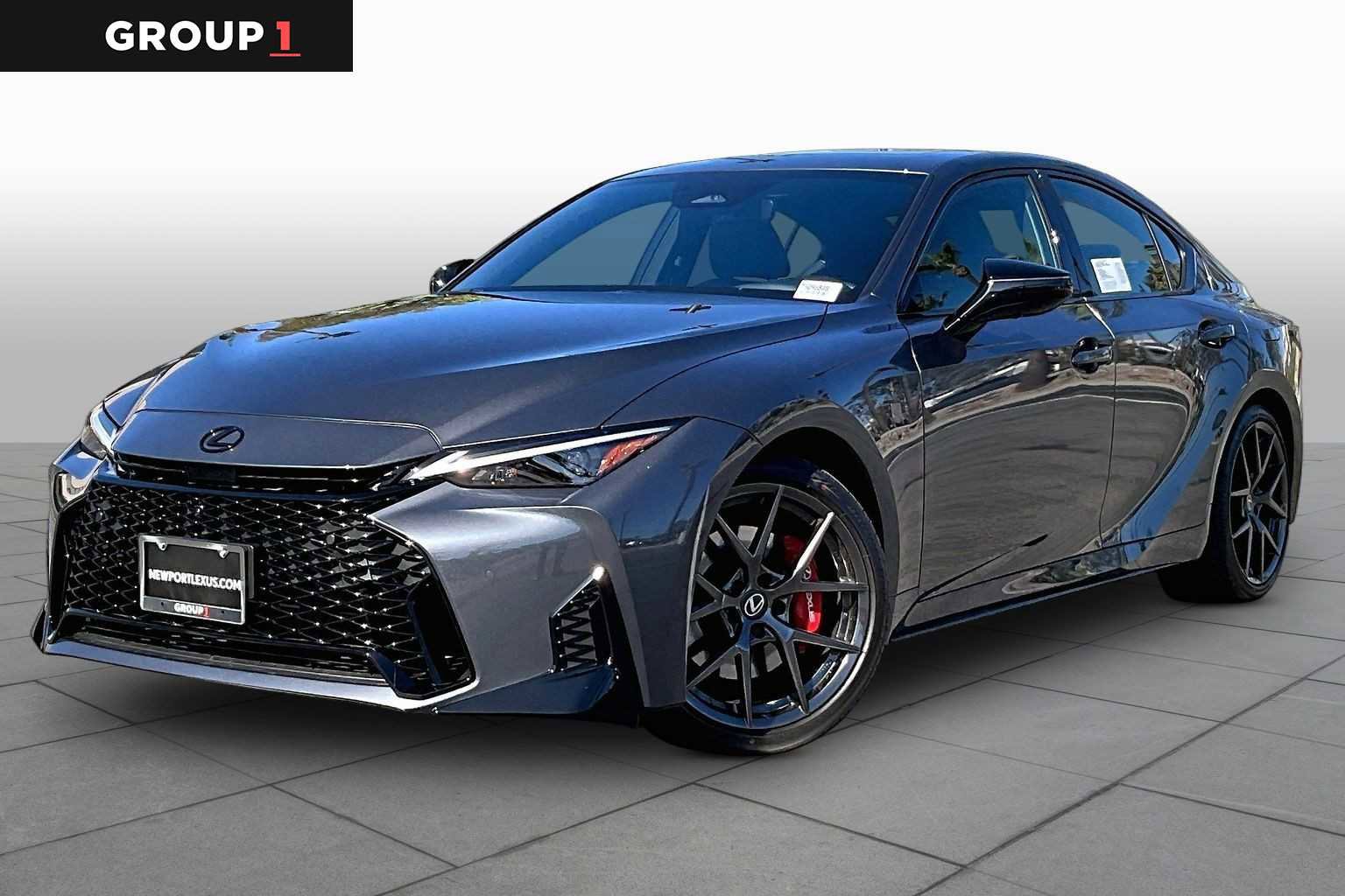 New 2026 Lexus IS 350 F Sport RWD image 1