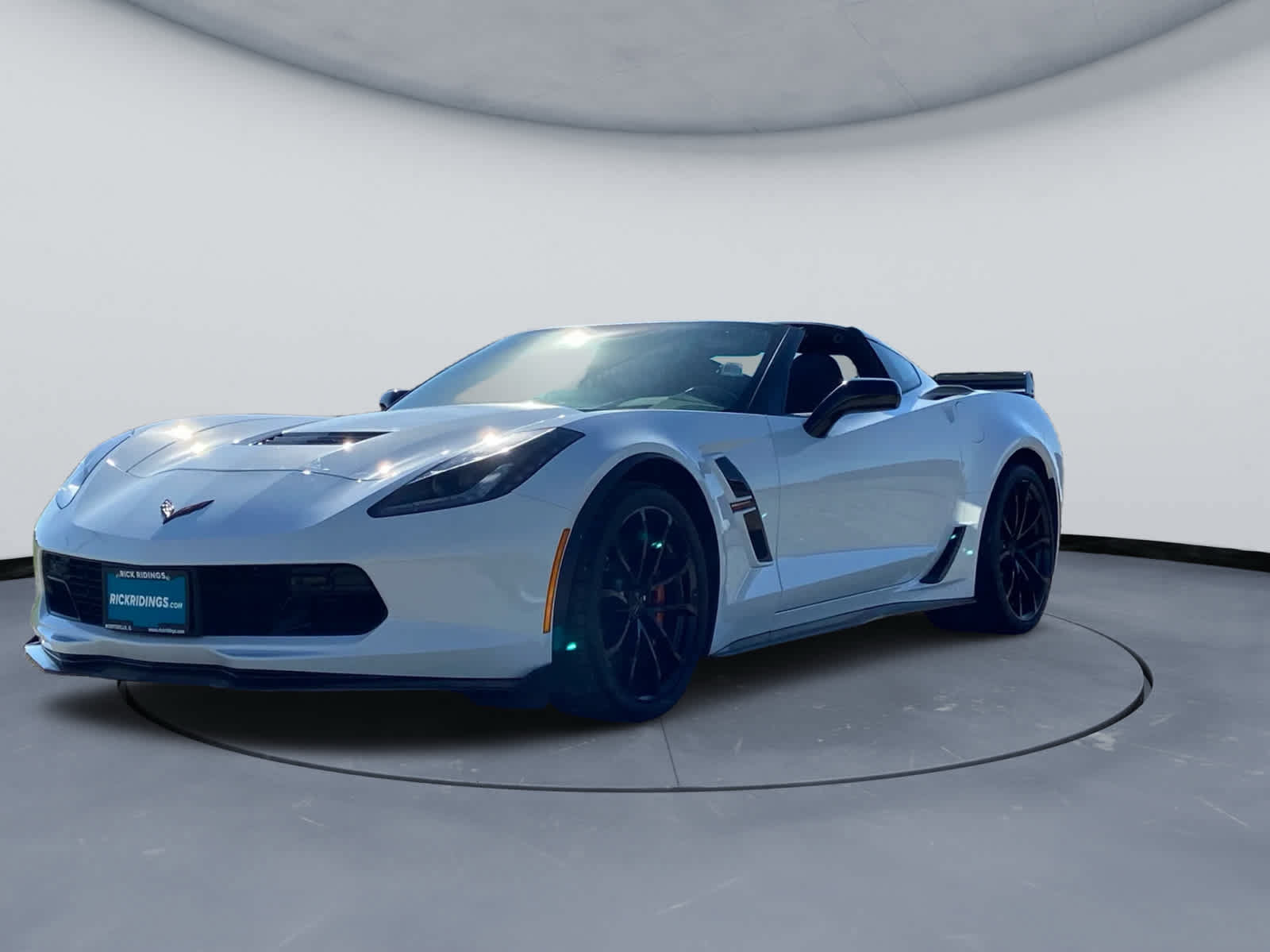 Used 2019 Chevrolet Corvette Grand Sport RWD image 12