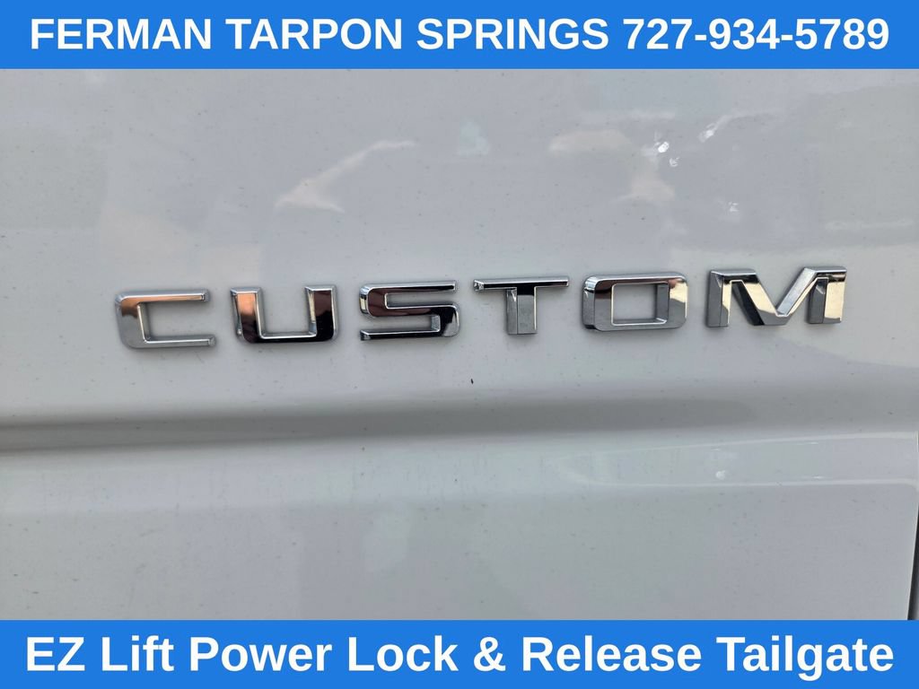 Certified 2025 Chevrolet Silverado 1500 Custom RWD image 20