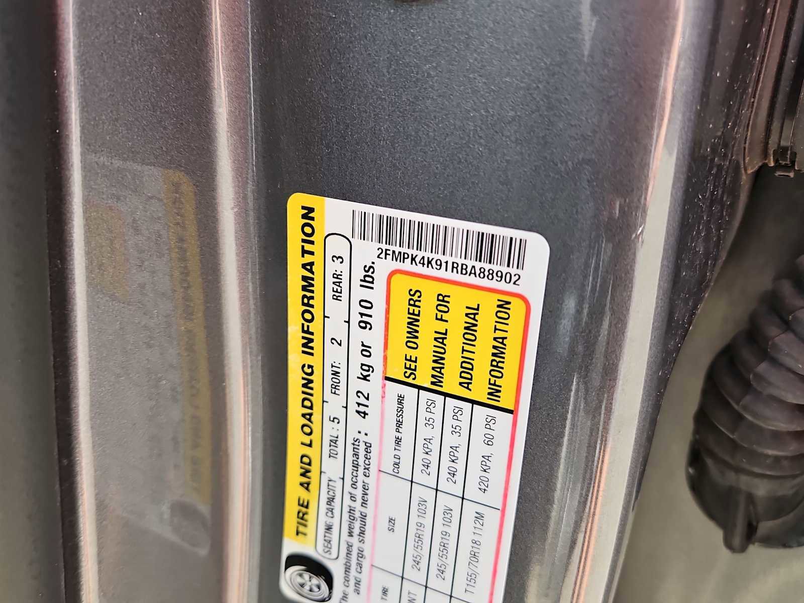 Used 2024 Ford Edge Titanium image 25